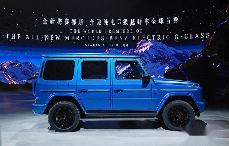 纯电奔驰大G来了，还有灵魂吗？