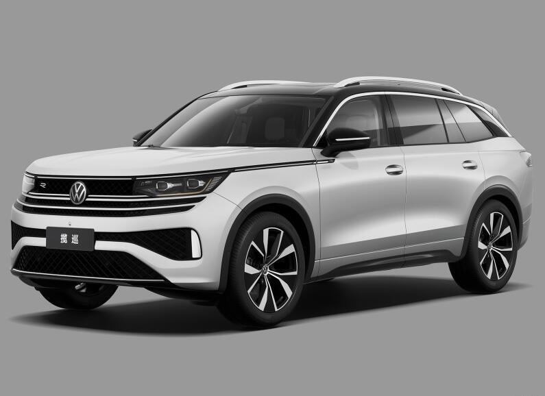 一汽大众揽巡首发亮相 预计售价29万起 主打大五座SUV