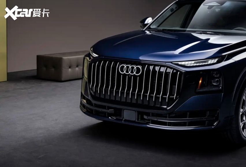奥迪Q9首发，84万的全尺寸豪华SUV，但看不习惯