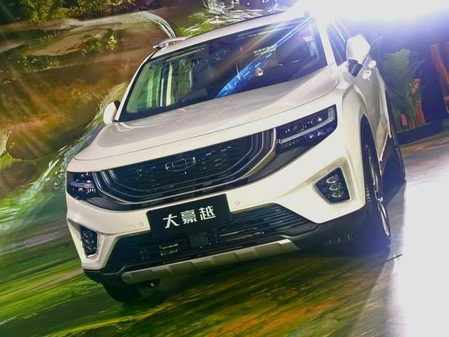 “爆款潜质”十足 售价10.36万元起 吉利豪越正式上市