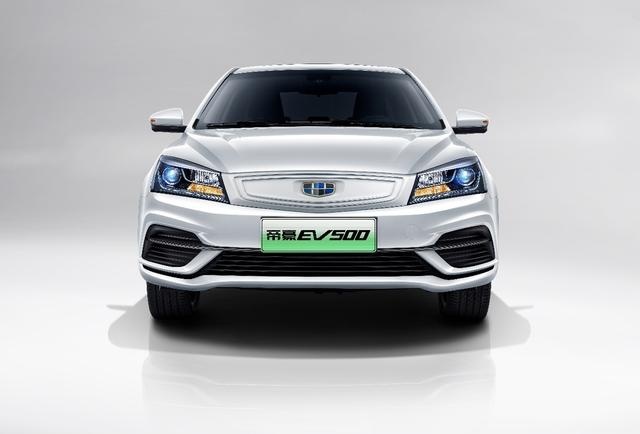 续航达500km！2019款帝豪EV500上市，补贴后售价13.58万起