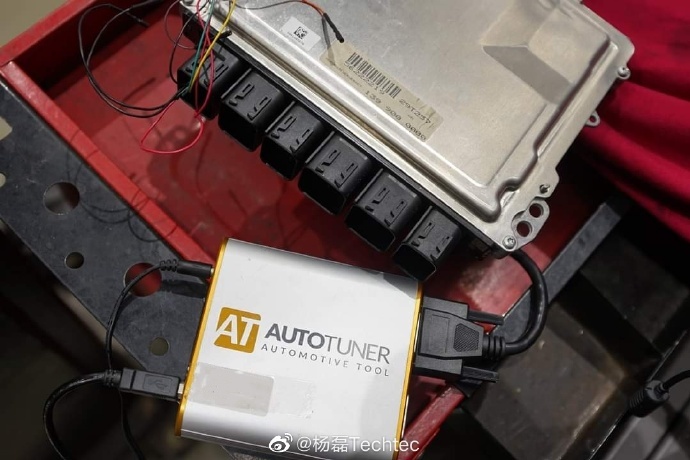 奔驰A45-S AMG 421马力刷ECU改装电脑德国Techtec