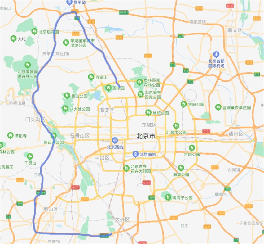 实测蔚来ES6 2020款 430KM 签名版续航里程