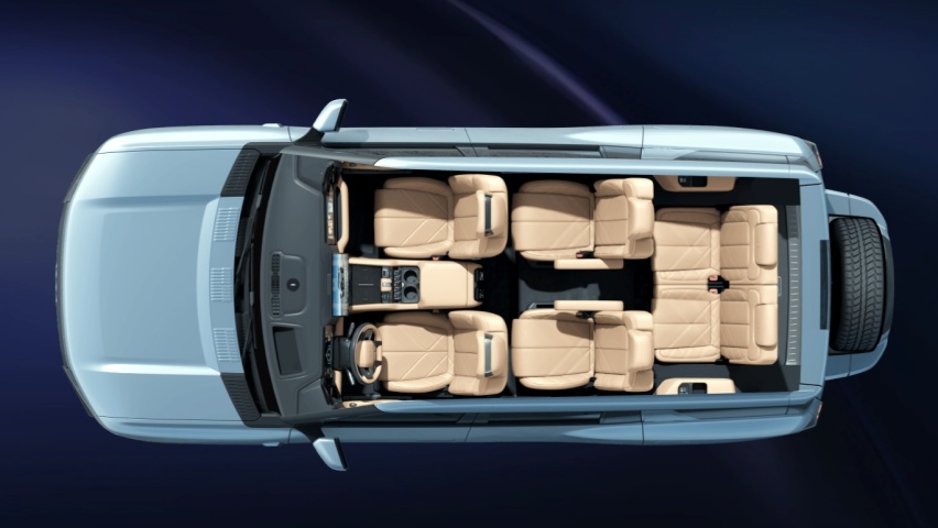 比亚迪旗舰大型SUV「方程豹豹8」2.0 PHEV输出748匹马 挑战