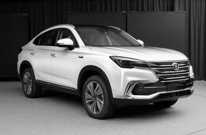 【e汽车】新款长安CS85 COUPE申报图曝光