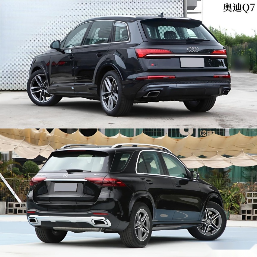 豪华对决：奥迪Q7、宝马X7与奔驰GLE的全方位比较