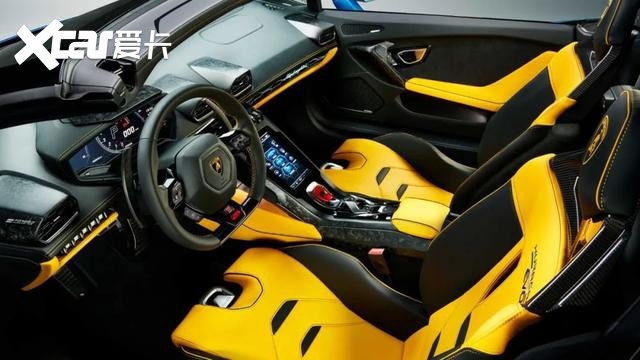 279.4万的敞篷车，兰博基尼Huracán EVO RWD Spyder