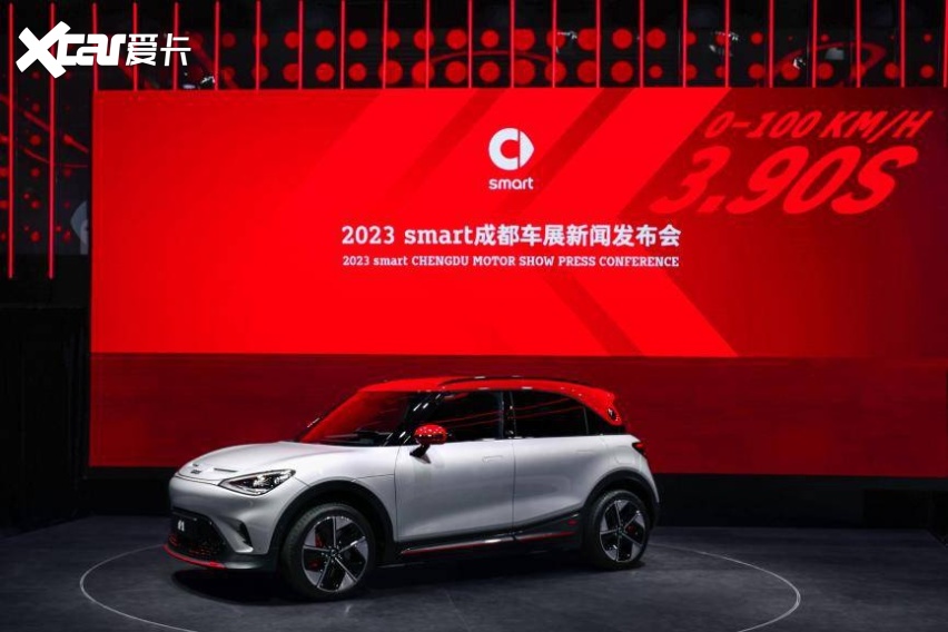 在成都国际车展上，smart表示未来还将持续“南拓西进”