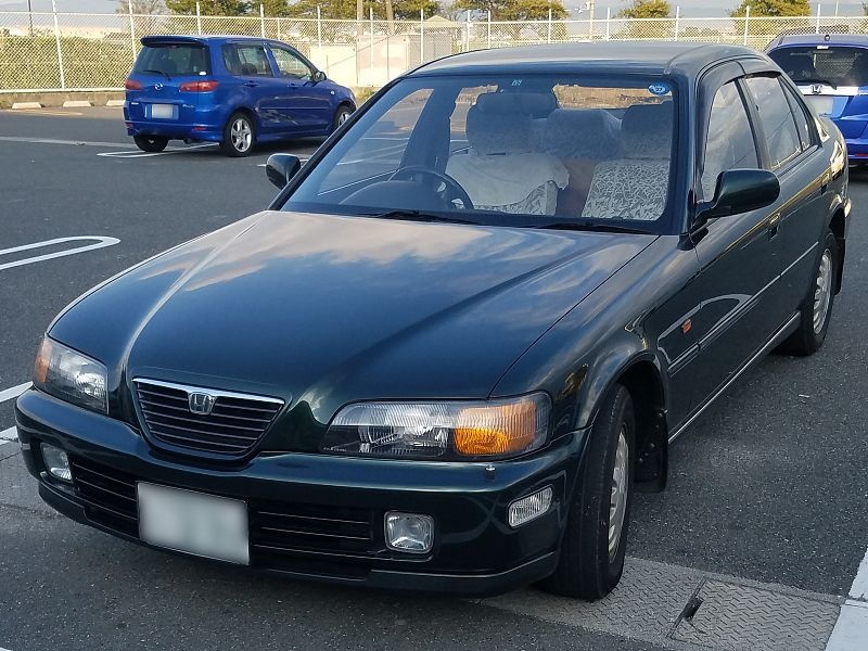 本田发展史中少见的高级个性化产品-本田Rafaga