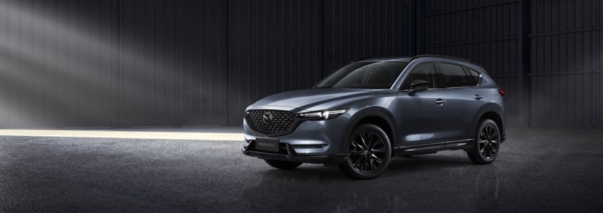 长安马自达全新MAZDA CX-5「黑骑士」劲飒上市