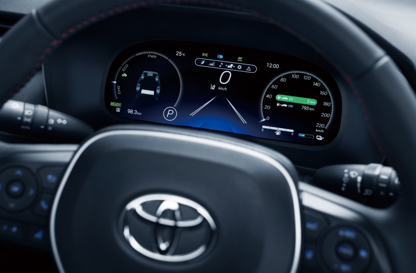 一汽丰田RAV4荣放双擎E+ 2022款上市