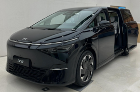 小鹏第二代VLA开启大规模推动，2026款小鹏X9纯电版先来打样