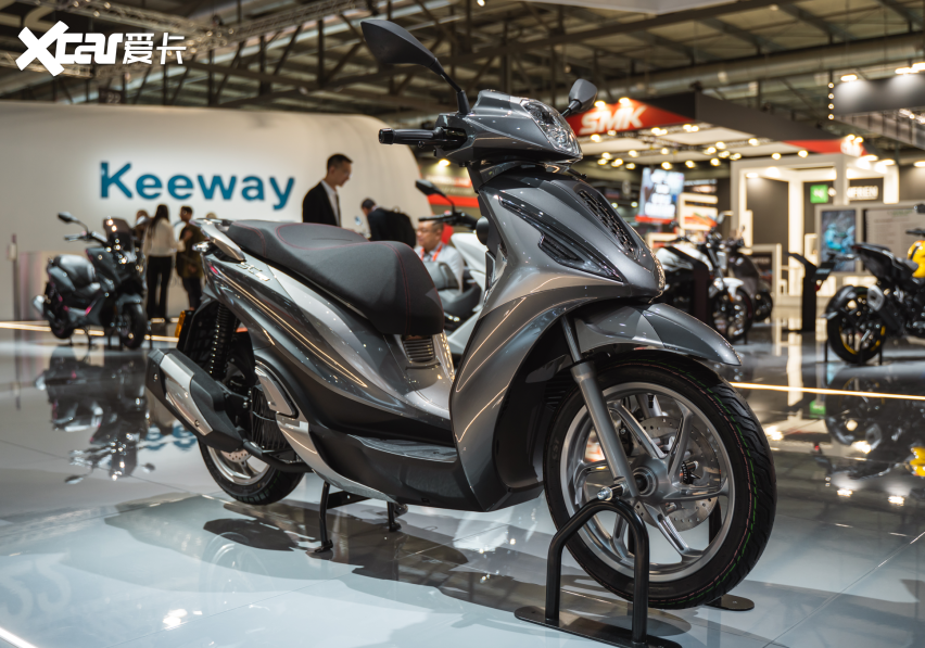 凯威全新欧式踏板feelink u150即将来袭,堪称踏板界的suv-爱卡汽车爱