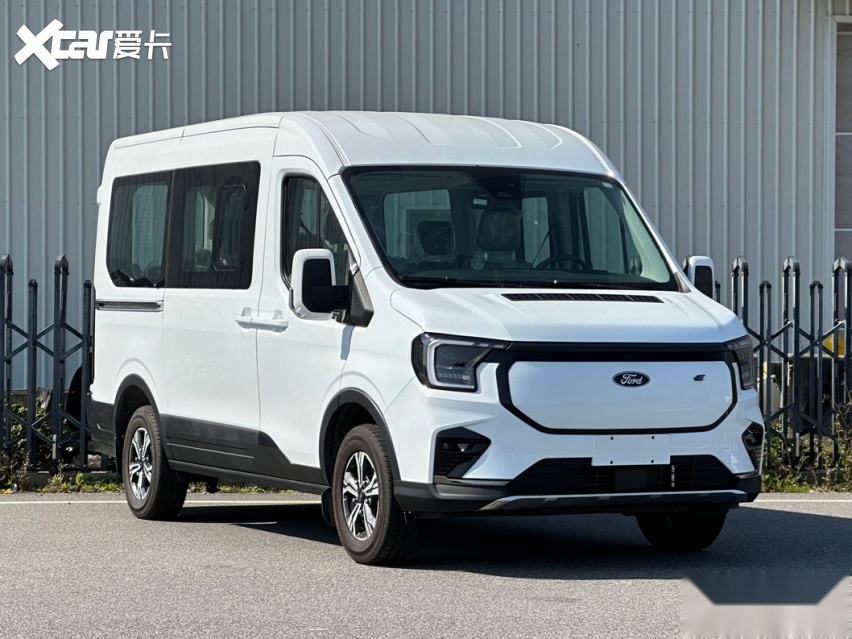 美版V363+本土化纯电，江铃福特全新全顺纯电申报图曝光