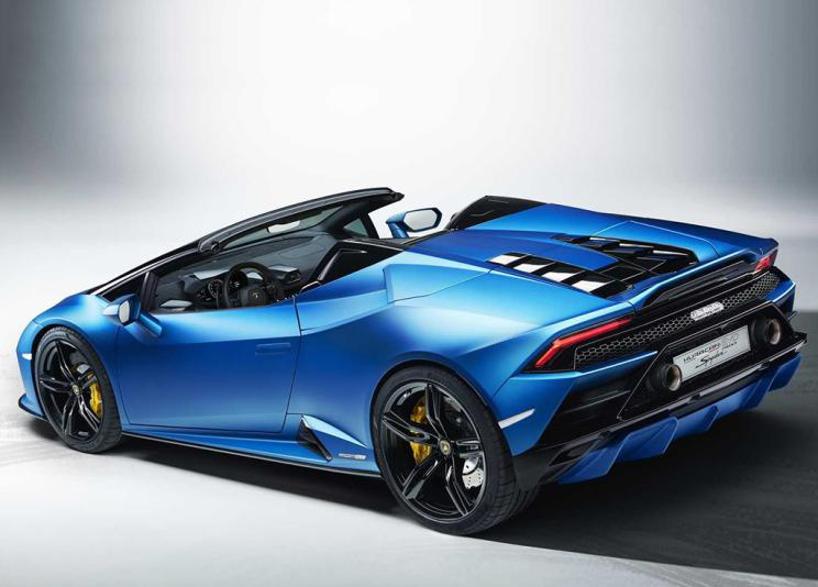 车顶值25万Huracán EVO RWD新增敞篷版车型