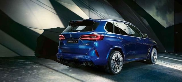 全新宝马X5M/X6M上市 143.89万起的大V8香不香