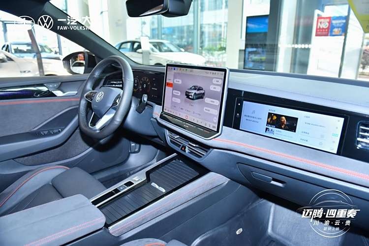 试驾全新一代迈腾焕新升级不要再说我是“老爹车”