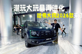 哈弗大狗2026款上市，潮玩大玩具再进化
