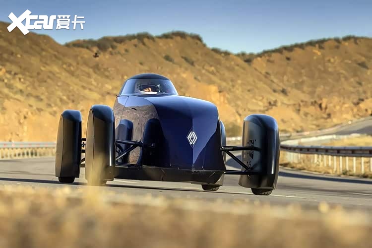 单次充电行驶超1000 雷诺电动原型车创纪录