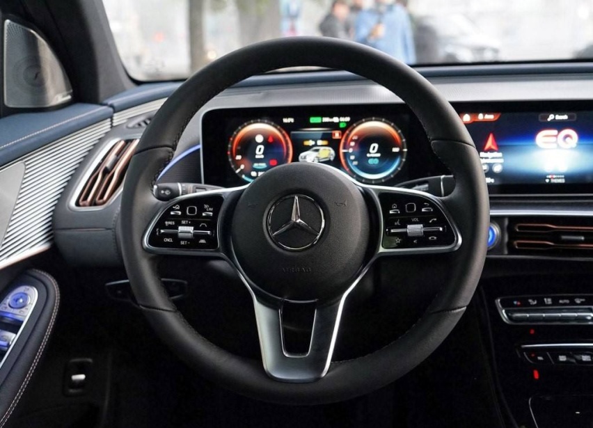奔驰首辆国产纯电动SUV！57.98万起，奔驰EQC正式上市