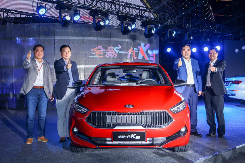 五年终换代！东风悦达起亚全新一代K3售9.88万元起
