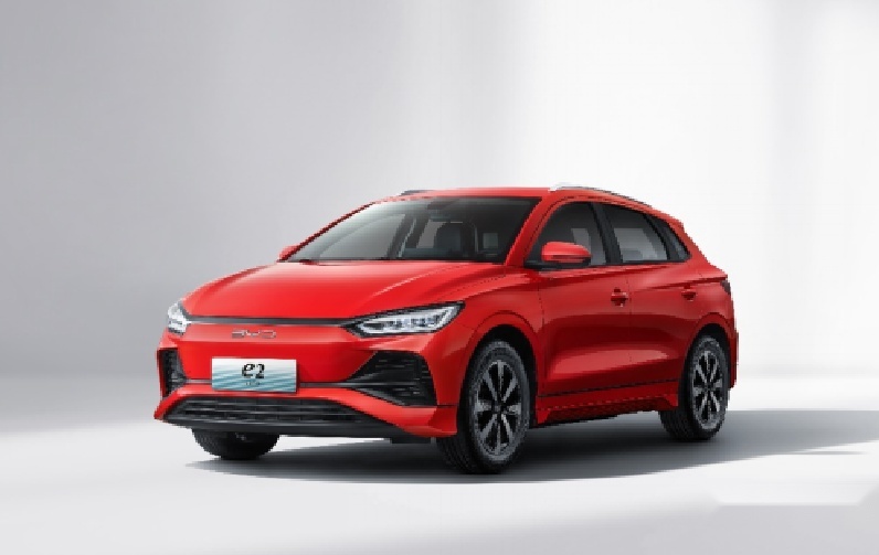 10万级家庭纯电优选！比亚迪2023款e2售10.28万元起