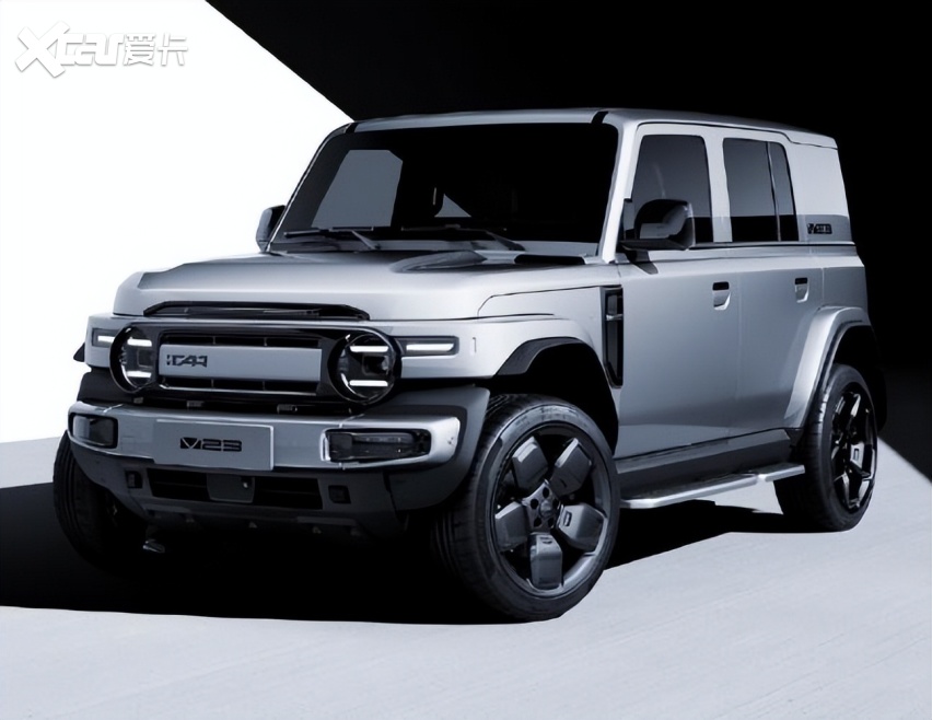 向经典致敬？奇瑞 iCAR V23 实车曝光，悦也PLUS要凉凉？