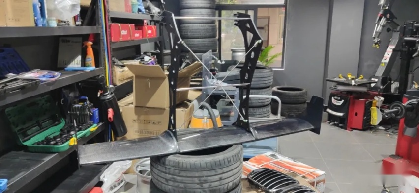 全车CDM姿态改装的吉利缤越，从上班玩到自己开店才算毕业