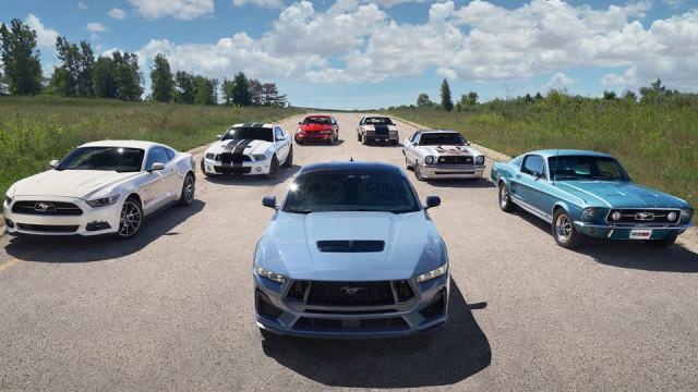 提供手动挡+V8自吸还能漂移，新福特Mustang值得等吗？