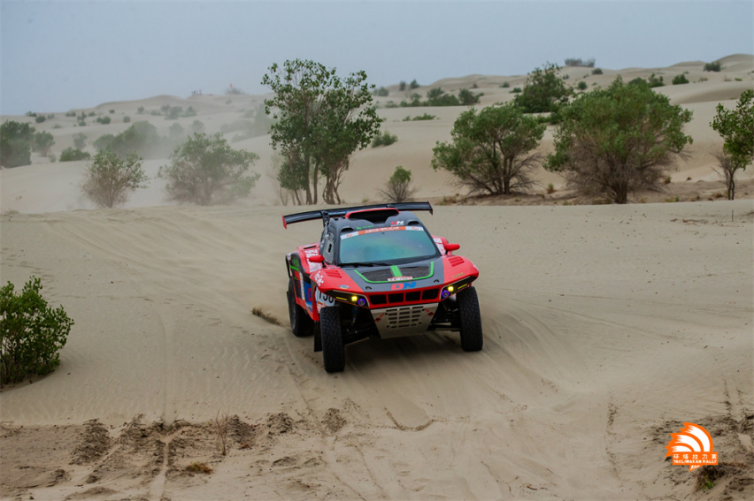 2023环塔SS5赛况：汽车组刘彦贵遇考验 摩托车组外援车手表现强势