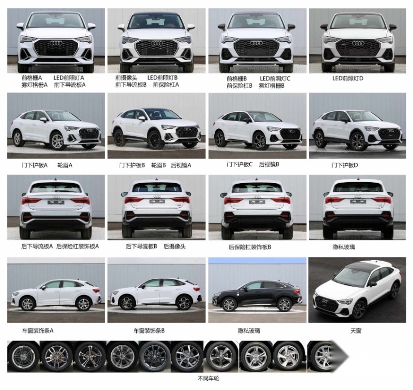 明年二季度上市，奥迪Q3 Sportback真香
