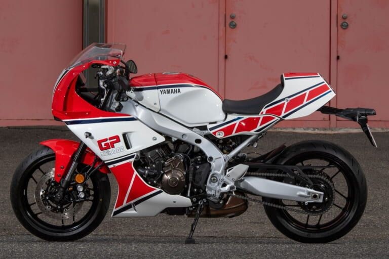雅马哈XSR900GP车壳改装套件，复古氛围拉满