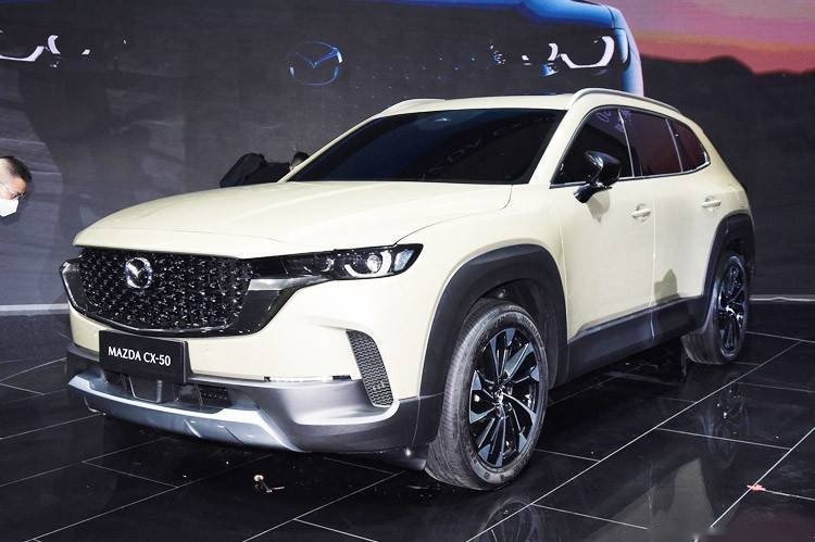 车身尺寸有优势 马自达CX-50将于3月16日下线