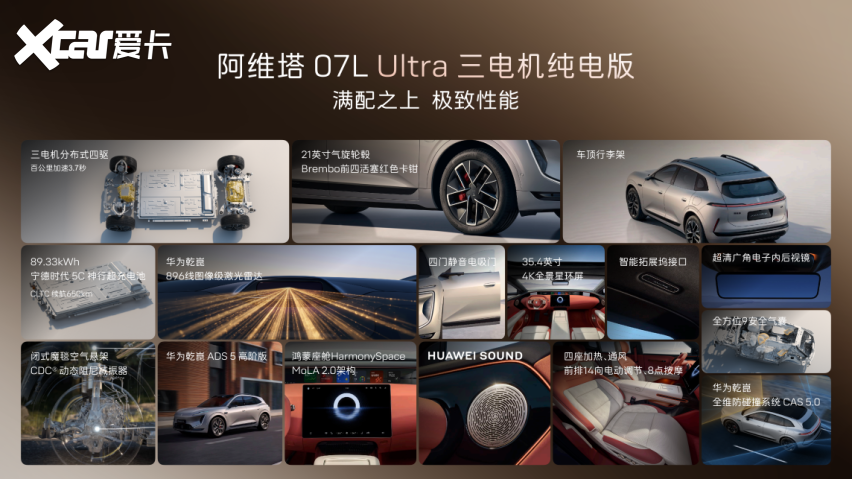 张凌赫代言 阿维塔 07L 开启预售 24.99 万元起