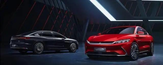 高颜值、高技术“双线狙击”，比亚迪汉or Model 3你