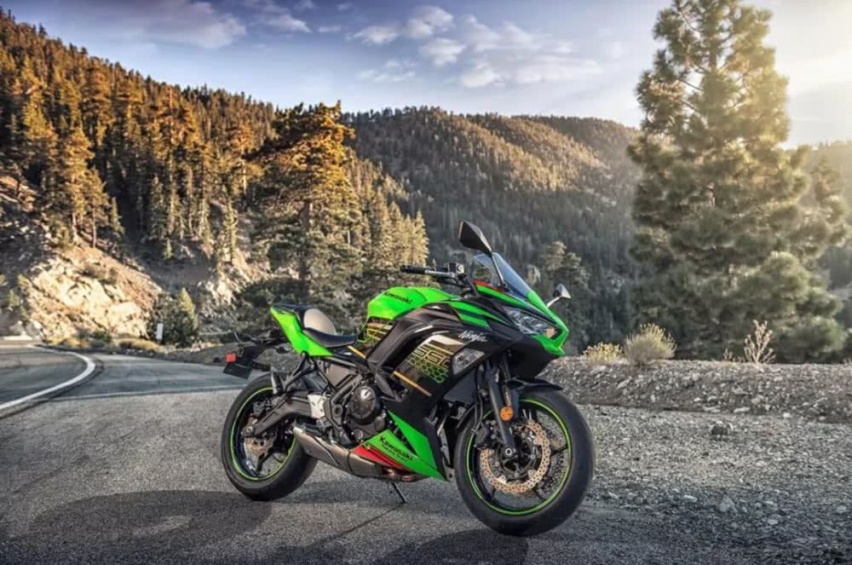 2020款川崎Ninja 650 英国价格公布6899英镑起