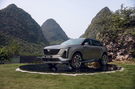 豪华全路况SUV凯迪拉克XT5春日焕新 第二代金身计划重磅上线