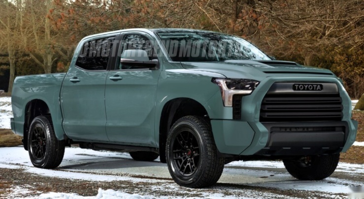 全新丰田Tundra发布，新增专属运动套件，搭载3.5T V6双涡轮发动机