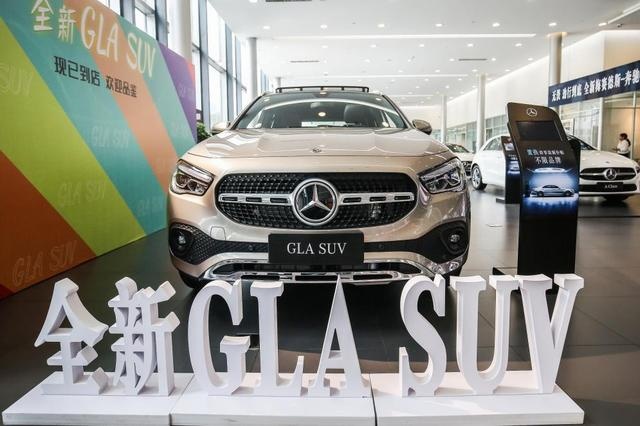 瞄准后浪群体 体验这款入门即豪华的奔驰全新GLA SUV