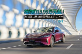 抢购价13.99万元起！全球真C级旗舰风云A9L正式上市
