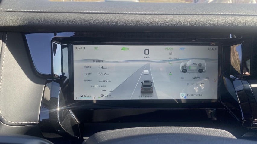 15万的方盒子插混SUV，<馈电>油耗不到3升，你信吗？