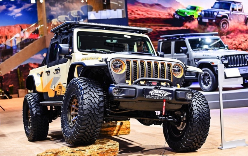 Jeep®角斗士先行版野性登场，领衔全地形 SUV 家族劲闯岭南