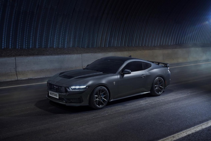 美式大V8，全新福特野马Dark Horse抵港