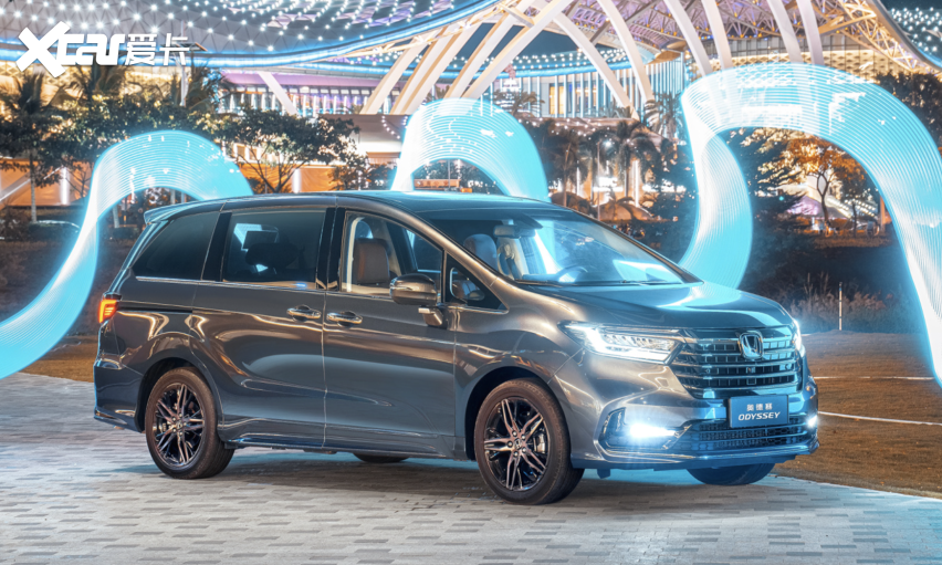 本田奥德赛black edition幻夜套件,酷爸的mpv新选择