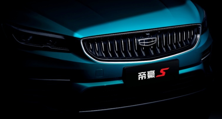 吉利帝豪全新SUV官图发布，4月26日正式上市