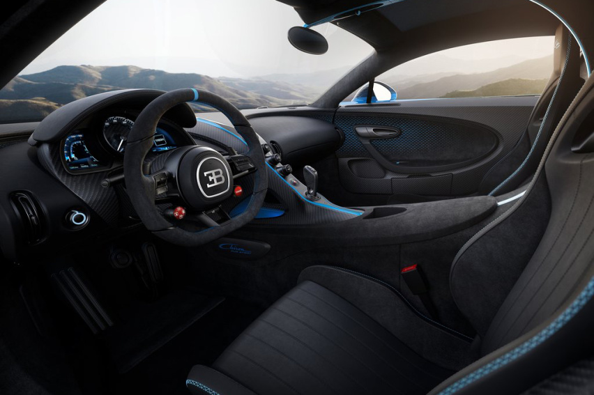 布加迪Chiron Pur Sport发布 售价320万欧