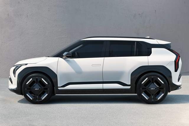 续航达600km 起亚EV3正式发布