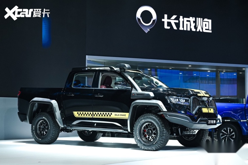 2023款龙弹25.68万元正式上市，长城炮超强皮卡阵容惊艳重庆人！