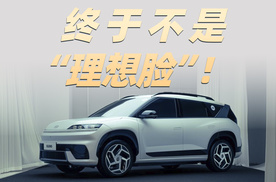终于不是“理想脸”了，设计还得是韩国人，现代纯电SUV来了