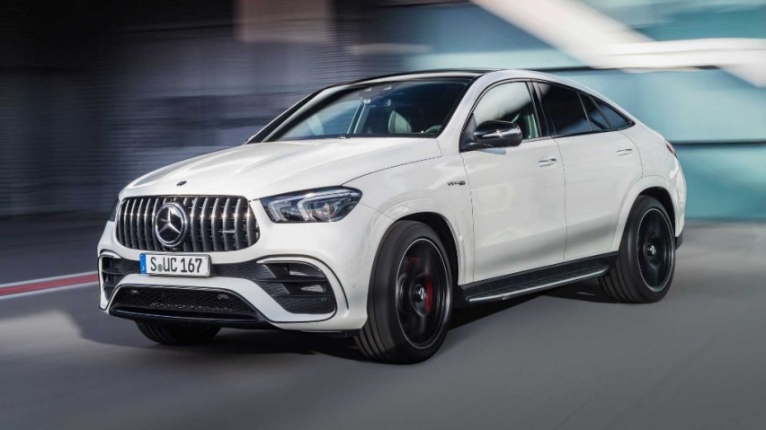 奔驰GLE 63 S Coupe售价曝光 V8双涡轮搭配电机